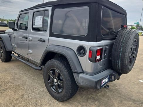 Used 2020 Jeep Wrangler Unlimited Sport S AWD/4WD image 7
