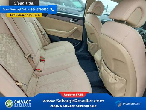 Used 2015 Hyundai Sonata SE FWD image 13