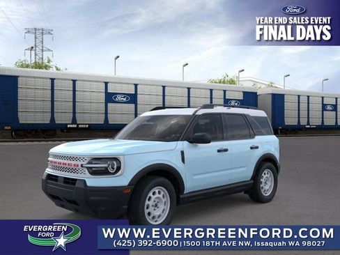 New 2025 Ford Bronco Sport Heritage image 1