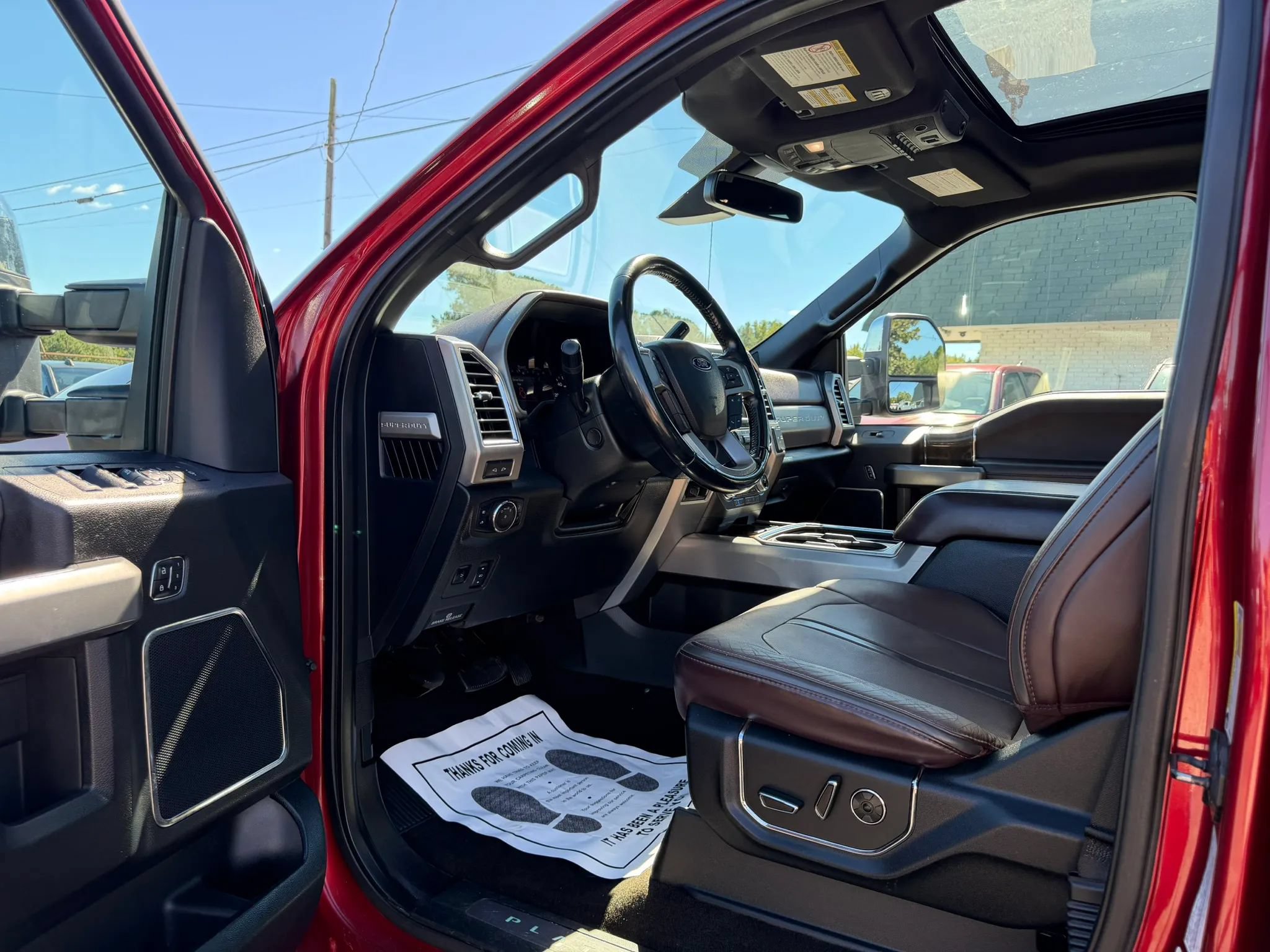 Used 2017 Ford F350 Platinum w/ Platinum Ultimate Package AWD/4WD image 17