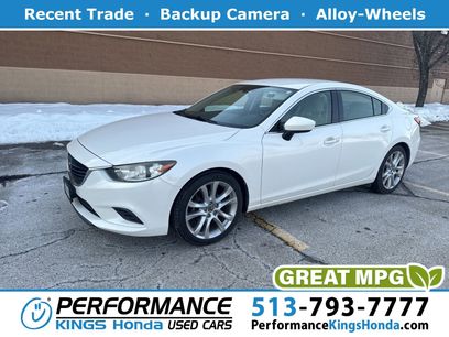 Used 2015 MAZDA MAZDA6 Touring