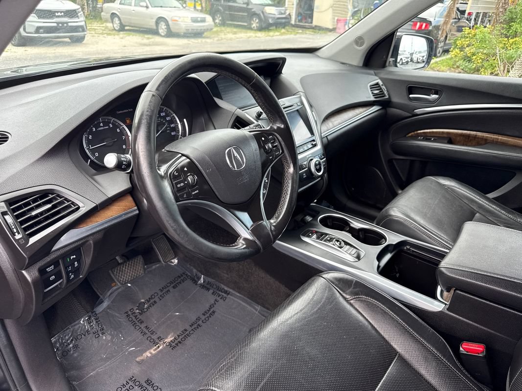 Used 2020 Acura MDX w/ Technology Package AWD/4WD image 9