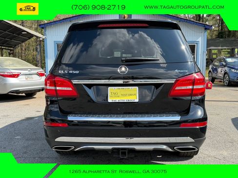 Used 2019 Mercedes-Benz GLS 450 4MATIC image 5
