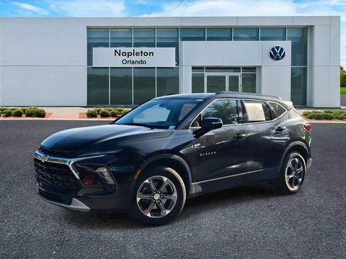 Used 2024 Chevrolet Blazer LT AWD/4WD image 34
