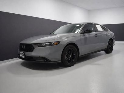 Used 2025 Honda Accord SE