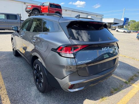 Used 2024 Kia Sportage X-Line w/ X-Line Premium Package AWD/4WD image 2