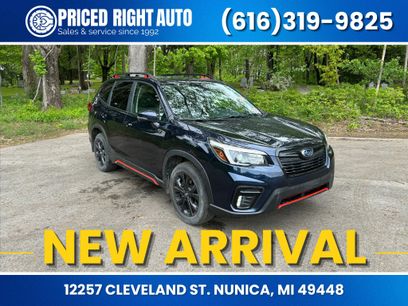 Used 2021 Subaru Forester Sport w/ Popular Package #2