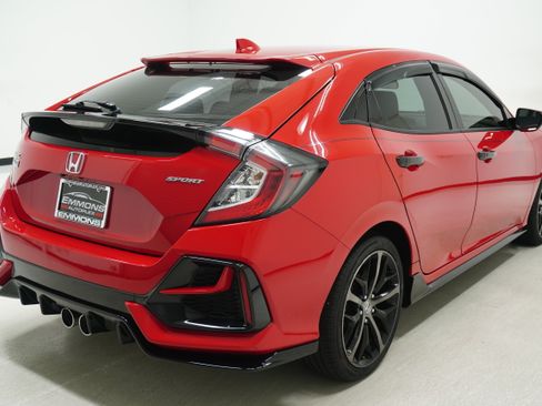 Used 2021 Honda Civic Sport image 4