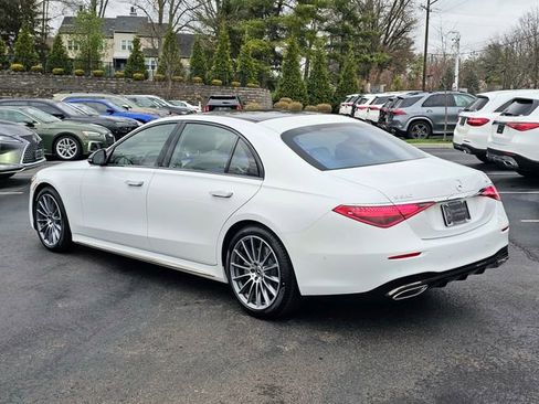 New 2026 Mercedes-Benz S 580 4MATIC Sedan image 12