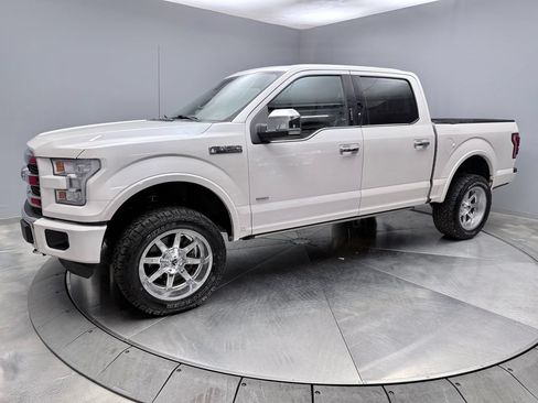 Used 2017 Ford F150 Platinum w/ Technology Package AWD/4WD image 1