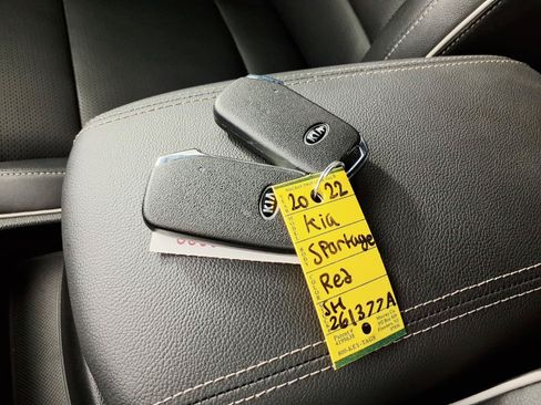 Used 2022 Kia Sportage SX FWD image 24