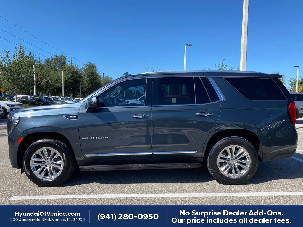 Used 2021 GMC Yukon SLT w/ SLT Luxury Plus Package AWD/4WD image 37