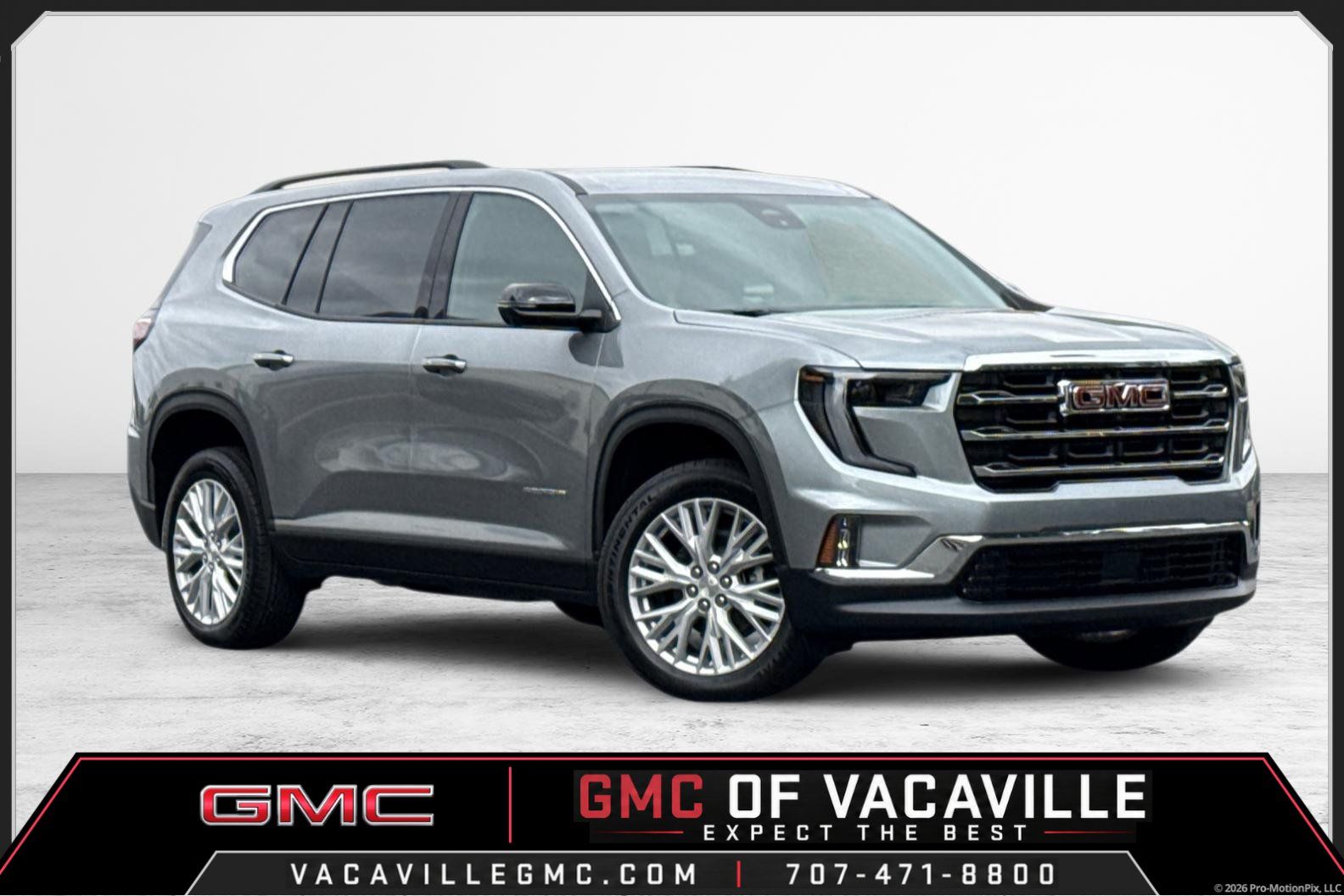 New 2027 GMC Acadia Elevation w/ Elevation Premium Package AWD/4WD image 1