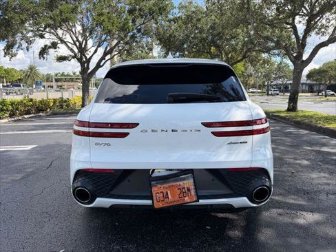 Used 2022 Genesis GV70 3.5T Sport w/ Sport Prestige Package AWD/4WD image 7