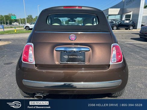Used 2012 FIAT 500 Lounge w/ Convenience Group FWD image 6