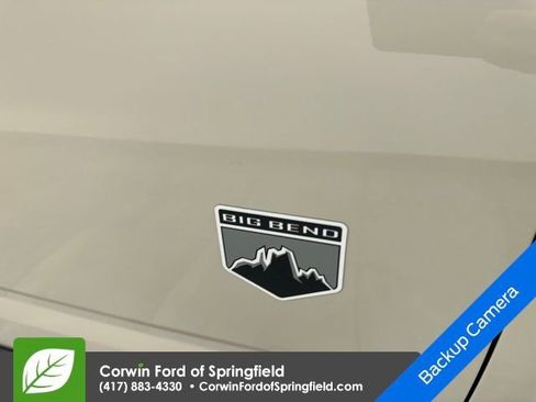New 2025 Ford Bronco Sport Big Bend w/ Convenience Package image 9