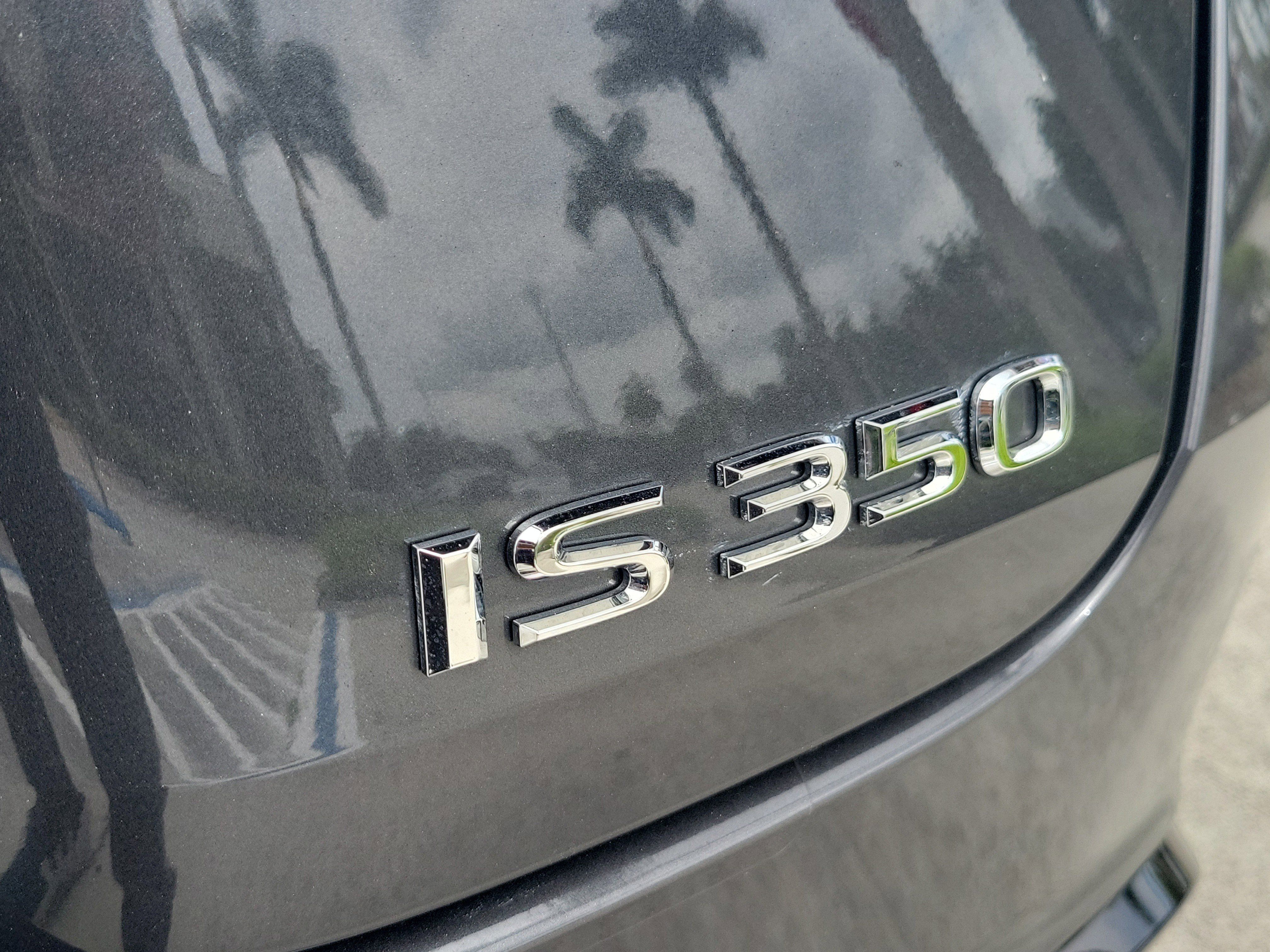 Certified 2024 Lexus IS 350 F Sport w/ Accessory Package 2 RWD image 10