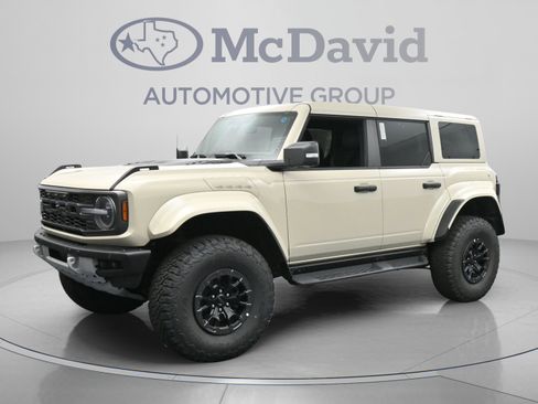New 2025 Ford Bronco Raptor w/ Interior Carbon Fiber Pack AWD/4WD image 1