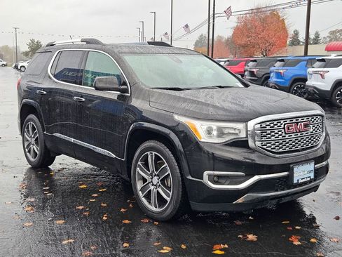Used 2019 GMC Acadia Denali w/ Technology Package image 8