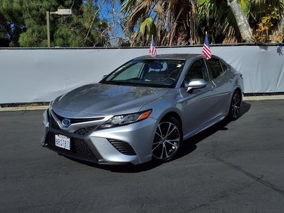 Certified 2020 Toyota Camry SE