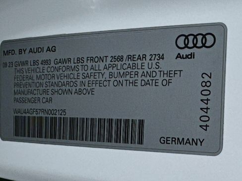 Used 2024 Audi A5 2.0T Premium Plus image 24