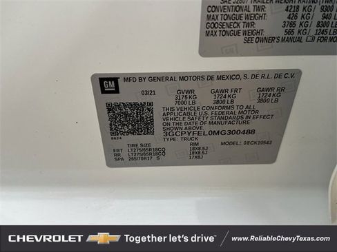 Used 2021 Chevrolet Silverado 1500 LT Trail Boss w/ Convenience Package II image 37