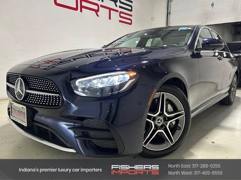 Used 2023 Mercedes-Benz E 350 4MATIC Sedan w/ Premium Package image 1