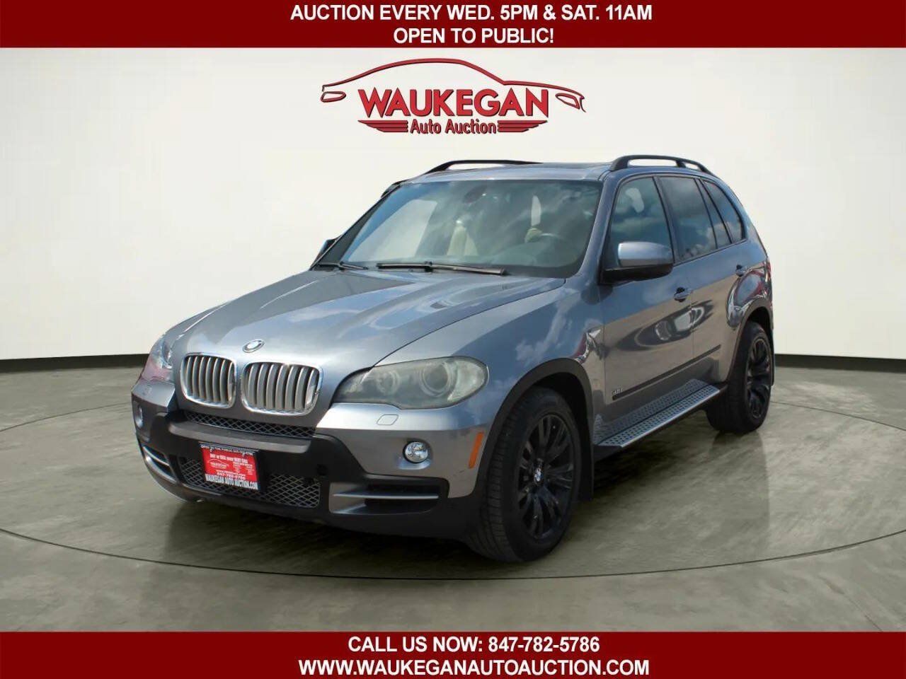 Used 2008 BMW X5 4.8i w/ Sport Pkg AWD/4WD image 1