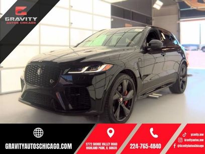 Used 2022 Jaguar F-PACE SVR