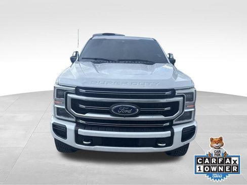 Used 2022 Ford F350 Platinum AWD/4WD image 1