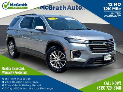Used 2024 Chevrolet Traverse LT