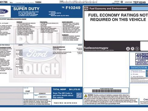 New 2026 Ford F350 XL w/ XL Chrome Package AWD/4WD image 10