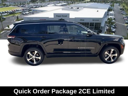 New 2026 Jeep Grand Cherokee L Limited w/ Trailer Tow Package AWD/4WD image 3