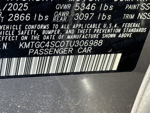 New 2026 Genesis G80 2.5T Sport Prestige image 33