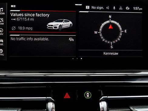 Used 2022 BMW M8 Gran Coupe xDrive Competition w/ M Carbon Exterior Package AWD/4WD image 30