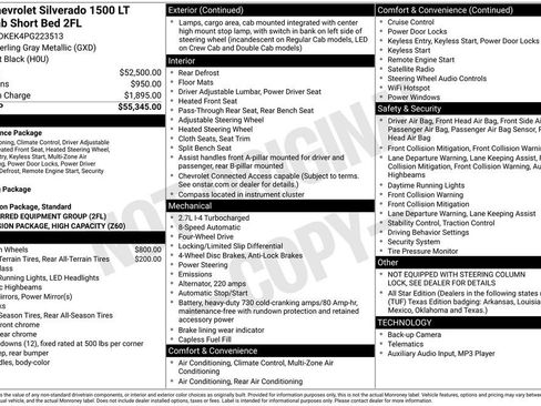 Used 2023 Chevrolet Silverado 1500 LT AWD/4WD image 6