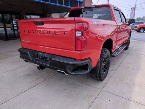 Used 2019 Chevrolet Silverado 1500 LT Trail Boss AWD/4WD image 8