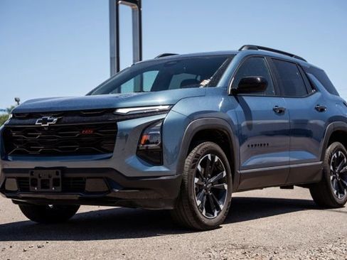 Used 2025 Chevrolet Equinox RS AWD/4WD image 1