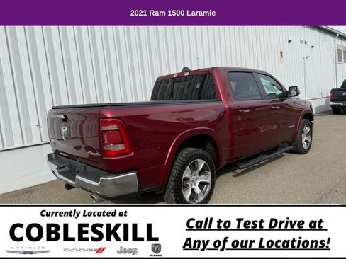 Used 2021 RAM 1500 Laramie image 7