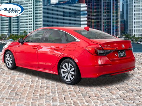 Certified 2023 Honda Civic LX image 6
