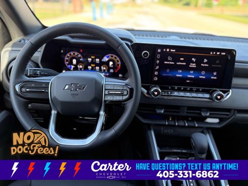 New 2026 Chevrolet Colorado Trail Boss w/ Midnight Edition AWD/4WD image 19