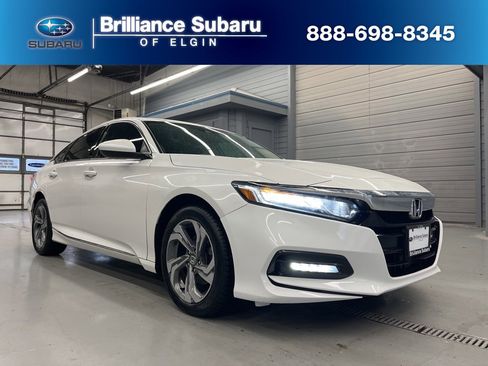 Used 2018 Honda Accord EX image 1