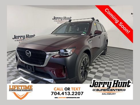Used 2024 MAZDA CX-90 Plug-In Hybrid w/ Premium Plus AWD/4WD image 1