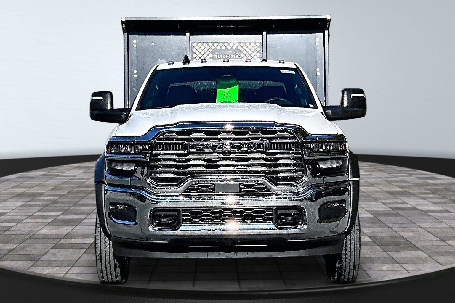 New 2026 RAM 5500 Tradesman w/ Chrome Appearance Group AWD/4WD image 2