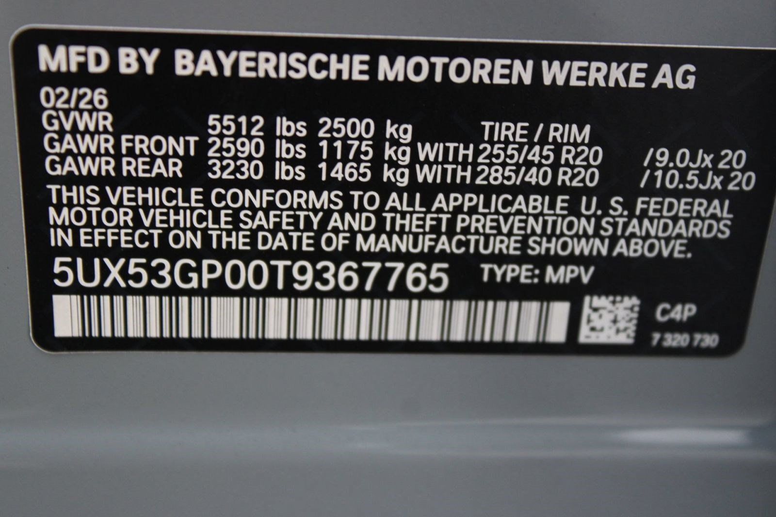 Used 2026 BMW X3 xDrive30i w/ Premium Package AWD/4WD image 28