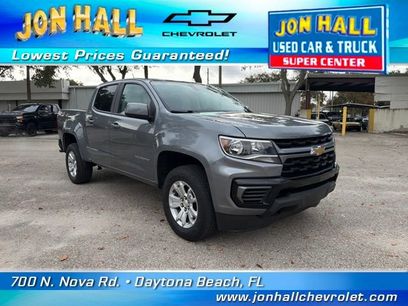 Used 2022 Chevrolet Colorado LT