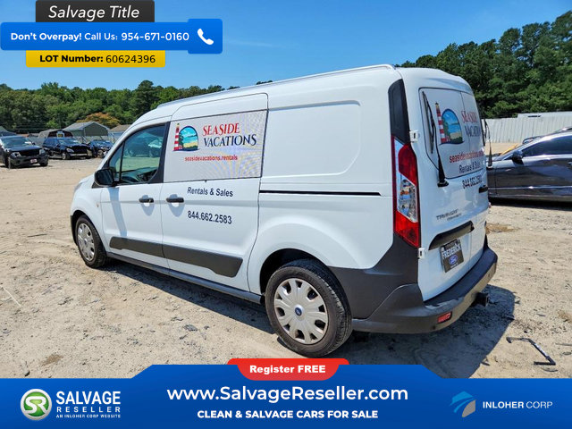 Used 2020 Ford Transit Connect XL w/ Trailer Tow Package FWD image 3