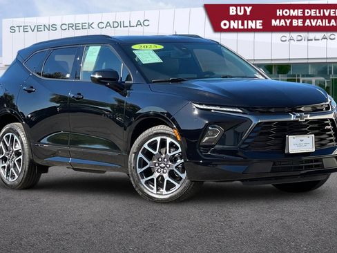 Used 2025 Chevrolet Blazer RS AWD/4WD image 1