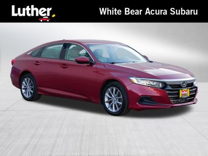 Used 2022 Honda Accord LX