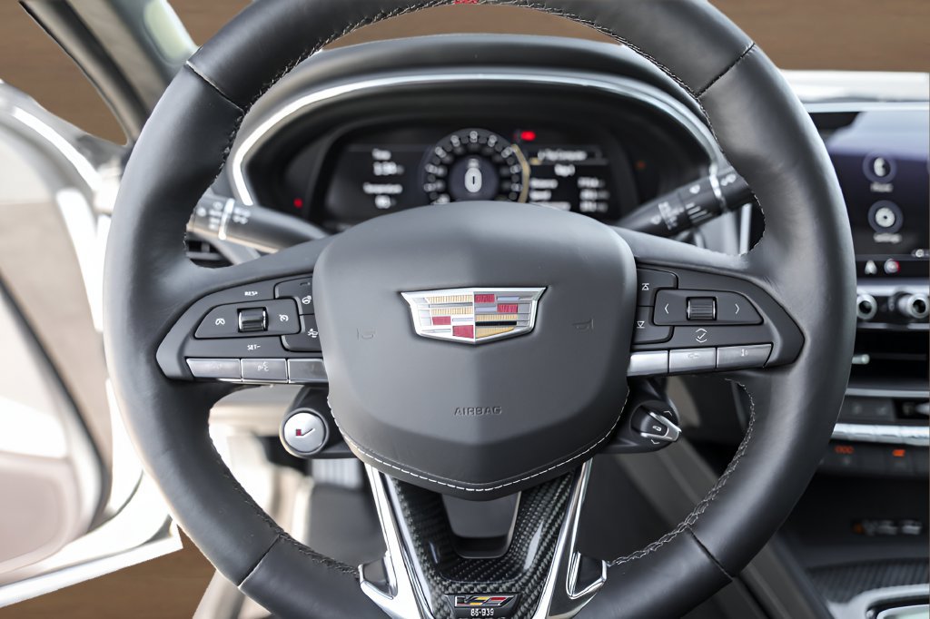 Used 2024 Cadillac CT5 V Blackwing w/ Parking Package RWD image 14